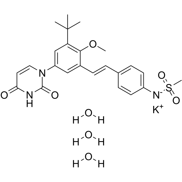 ABT-072 potassium trihydrate 1132940-31-8